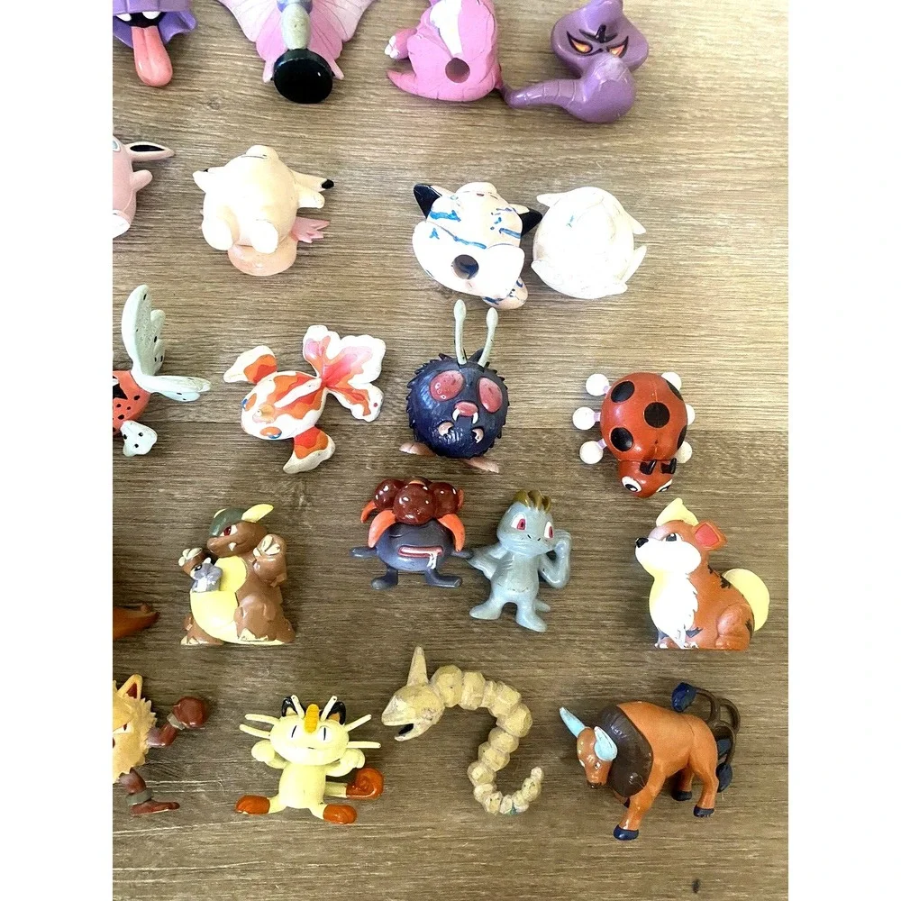 Huge Lot Tomy CGTSJ‎ Nintendo Pokémon Vintage Figures ~75 Auldey 90s Toys *read*